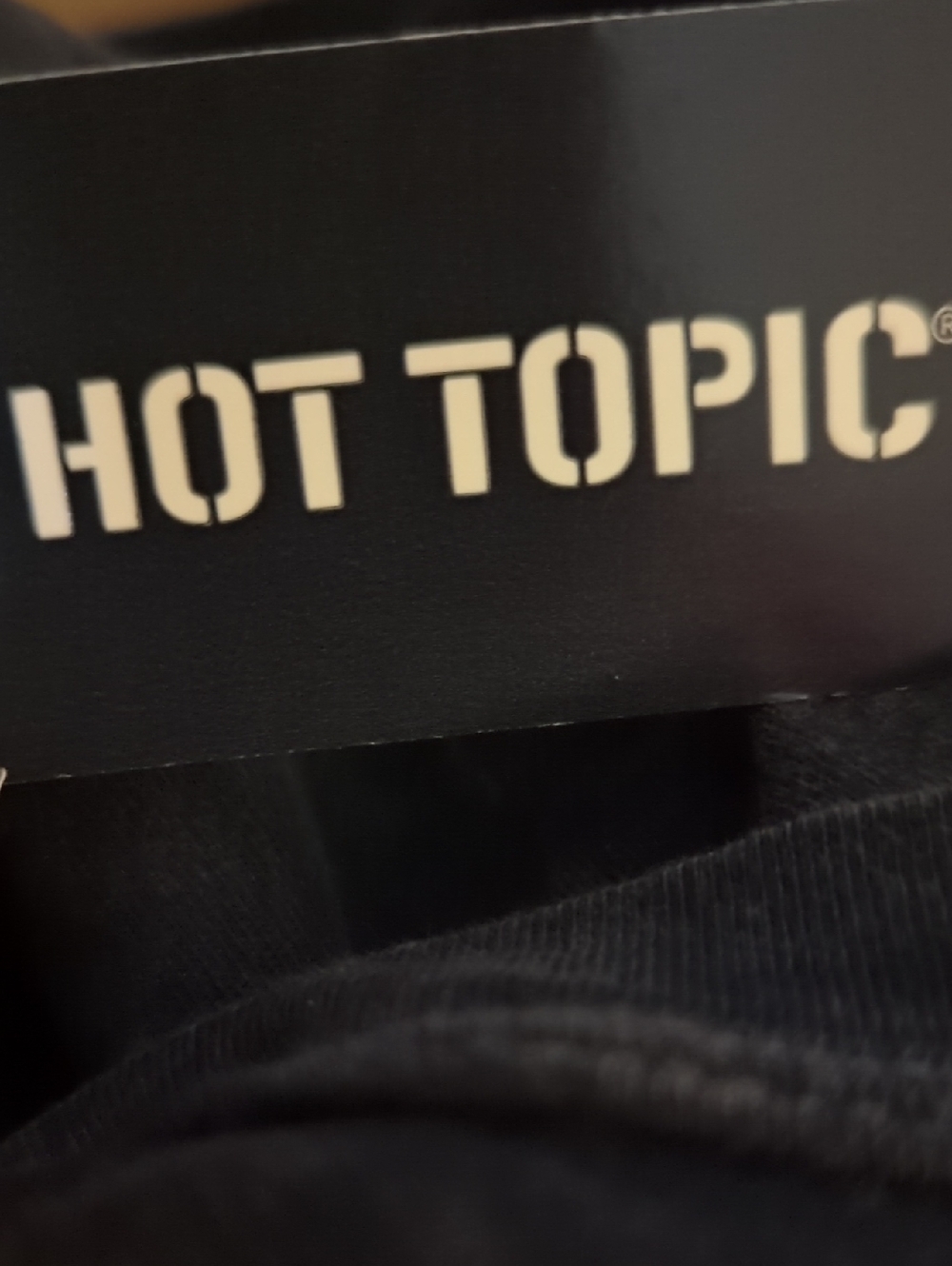 Hot Topic Pompompurin Black Graphic Tee with Yellow and Orange Print - Picture 2 of 3